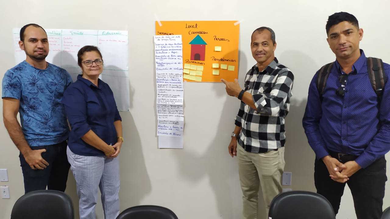 Camacã: Prefeitura em parceria com o SEBRAE realiza oficina para estruturação do Empreendedor